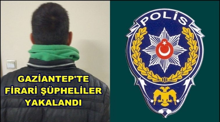 Firari ş&uuml;pheliler polisten ka&ccedil;amadı