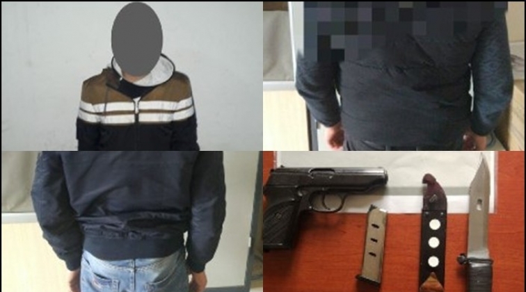 Gaziantap'te hırsızlığa 4 gözaltı