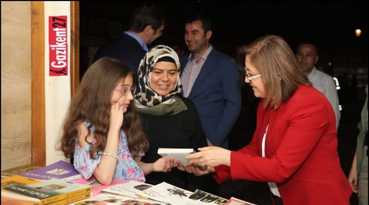 Gaziantep Kitap ve Kültür Günleri'ne yoğun ilgi