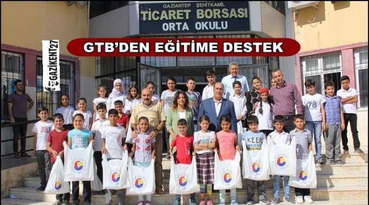 GTB'den 444 &ouml;ğrenciye okul kıyafeti