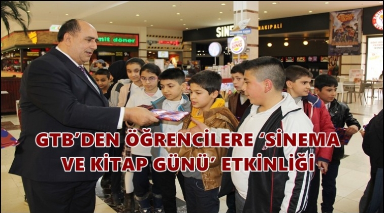 GTB'den &lsquo;Sinema ve Kitap G&uuml;n&uuml;&rsquo; etkinliği