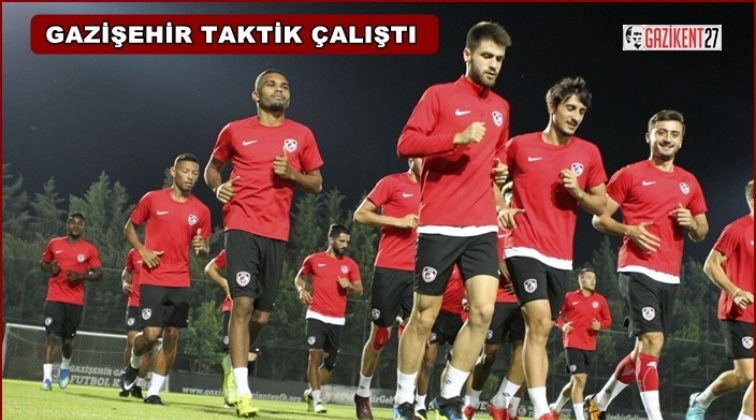 İstanbulspor maçı hazırlıkları sürdü