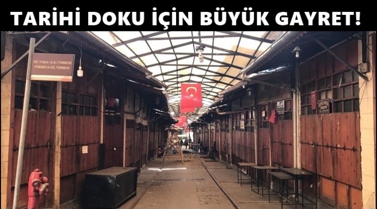 Kentin tarihi dokusuna bakım ve onarım