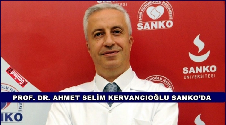 Kervancıoğlu, Sanko'da hasta kabul&uuml;ne başladı