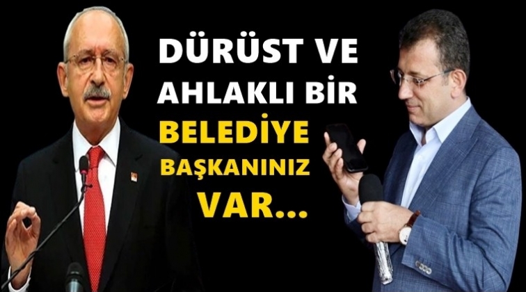 Kılı&ccedil;daroğlu, İBB &ccedil;alışanlarına seslendi