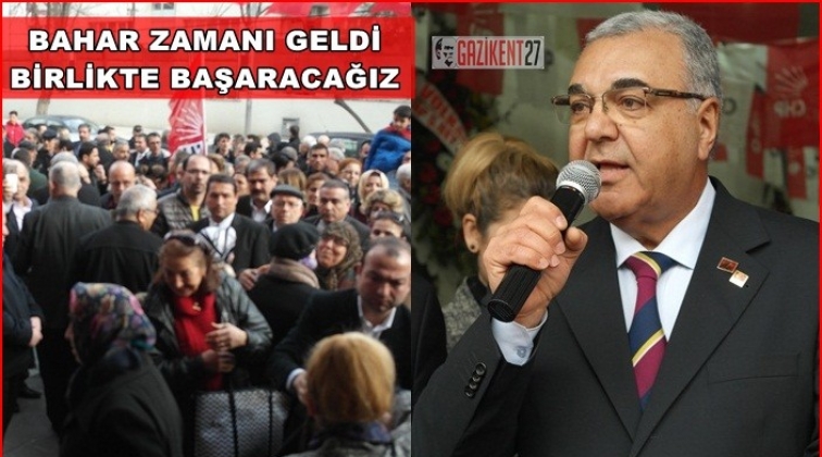 K&ouml;se&rsquo;nin se&ccedil;im merkezi a&ccedil;ılışına yoğun ilgi