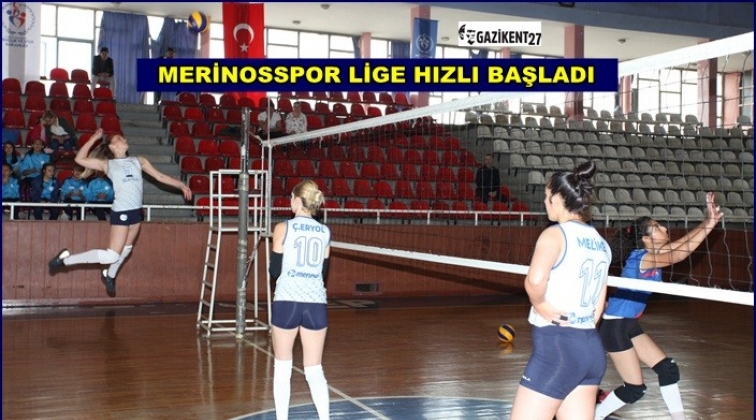 Merinos Spor ezdi geçti