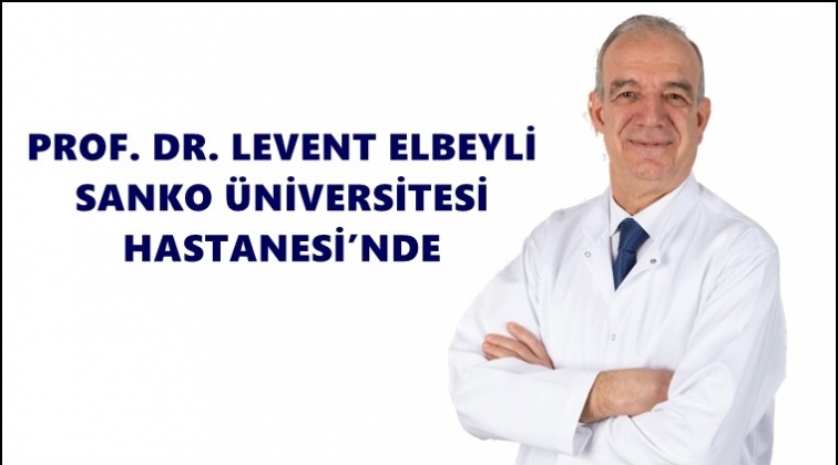 Prof. Dr. Levent Elbeyli Sanko'da
