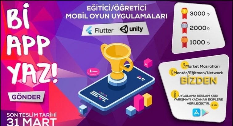 Proje yarışması i&ccedil;in son başvuru tarihi 31 Mart