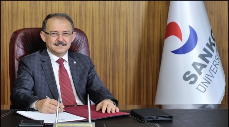 Rekt&ouml;r Dağlı'dan İstiklal Marşı mesajı