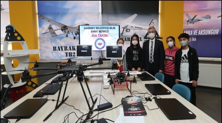 Şahinbey İHA sınıfı a&ccedil;tı!