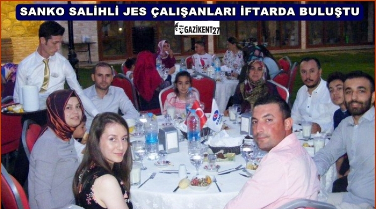 Sanko JES &ccedil;alışanları, geleneksel iftar yemeğinde