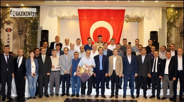 Sanko Tekstil &ccedil;alışanları iftarda buluştu