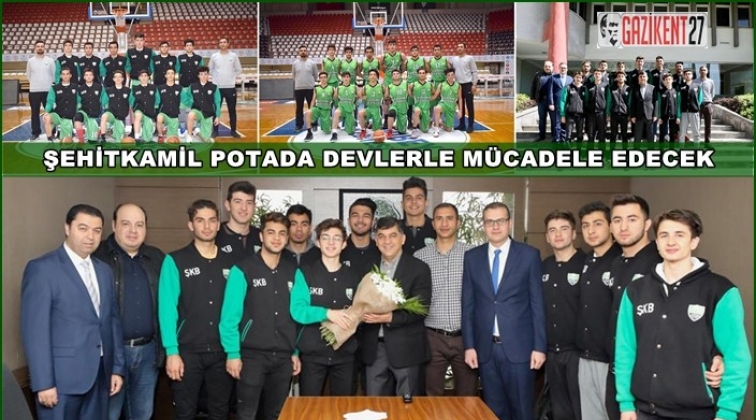 Şehitkamil U18 takımı Gaziantep’i temsil edecek