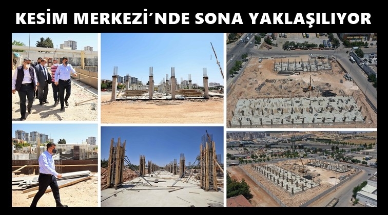 Şehitkamil'den Kurbanlık Kesim Merkezi