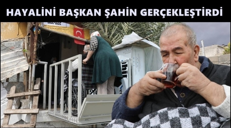 Sokağa &ccedil;ıkma hayali ger&ccedil;ek oldu...