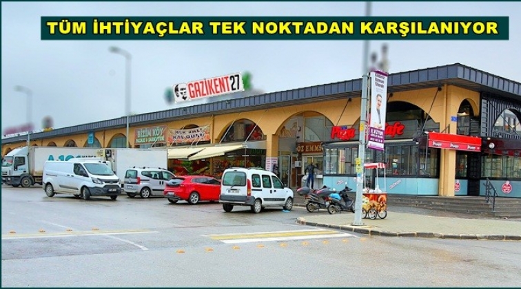Ticaret merkezi memnun etti