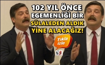TİP Genel Başkanı Erkan Baş'tan tarihi konuşma!