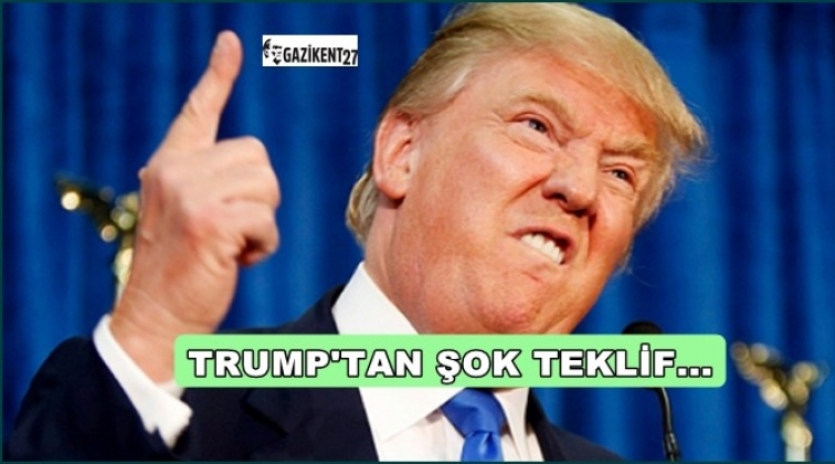 Trump'tan skandal bir hamle daha...