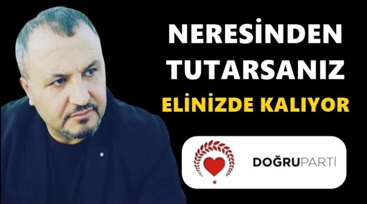 T&uuml;rkiye'nin en b&uuml;y&uuml;k sorunu ekonomik buhran