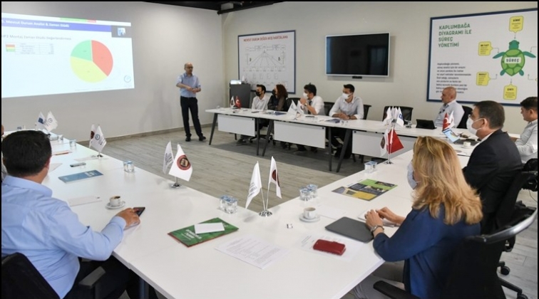 &ldquo;Yalın D&ouml;n&uuml;ş&uuml;m&rdquo; eğitimlerinin ilk etabı sonu&ccedil;landı...