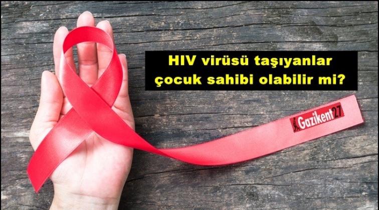 1 Aralık Dünya AIDS Günü'nde müjdeli haber