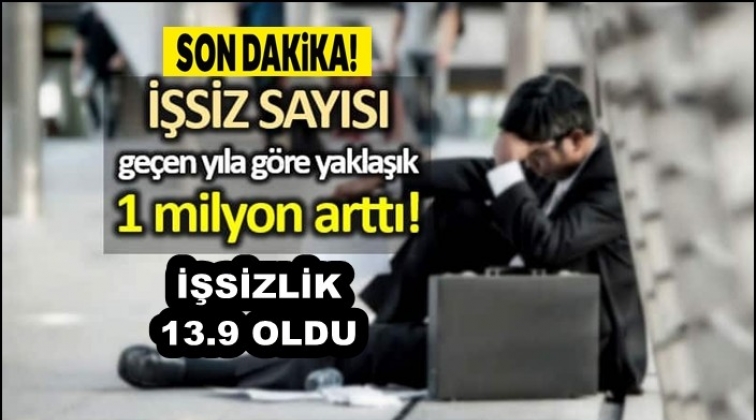 1 milyon 65 bin kişi daha işsiz kaldı!