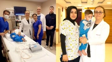 1 yaşındaki &ccedil;ocuğun midesinden &uuml;&ccedil; tane balon &ccedil;ıkarıldı!