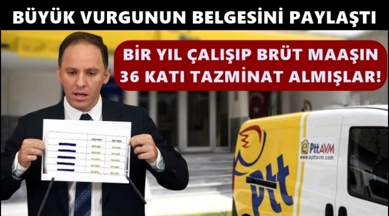 1 yıl &ccedil;alışıp 847 bin TL tazminat almışlar!