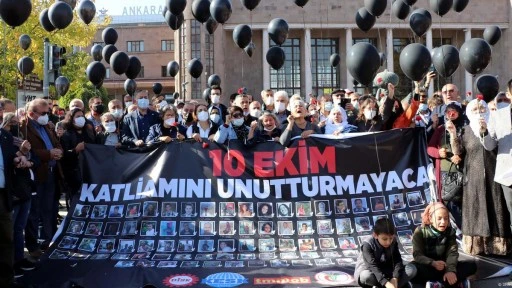 10 Ekim Gar Katliamı anmasına polis müdahalesi