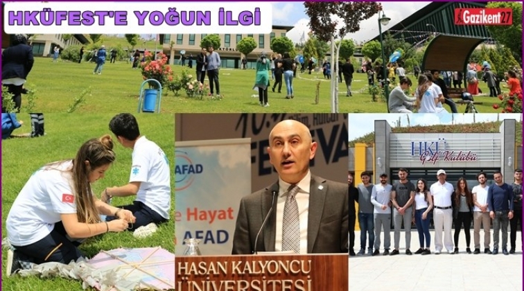 10. Yıl Bilim, Kültür ve Sanat Festivali başladı