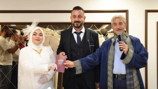 106 &ccedil;ift, Şahinbey&rsquo;de aynı g&uuml;n mutluluğa 'Evet' dedi...