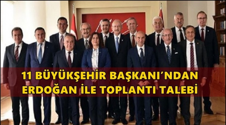 11 başkandan Erdoğan ile görüşme talebi