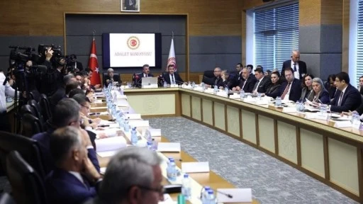 11'inci Yargı Paketi komisyonda kabul edildi