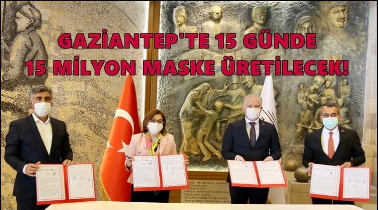 15 milyon maske &uuml;cretsiz dağıtılacak