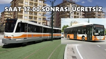 15 Temmuz'da 17:00'den sonra ücretsiz...