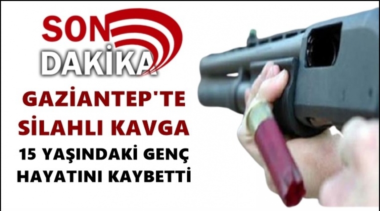 15 yaşındaki gen&ccedil; kavgada yaşamını yitirdi!