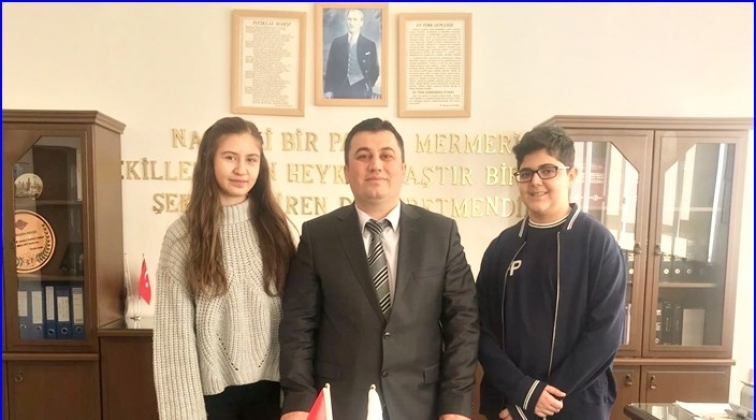 Seçkin Koleji'nin iki öğrencisi Türkiye 1.si oldu