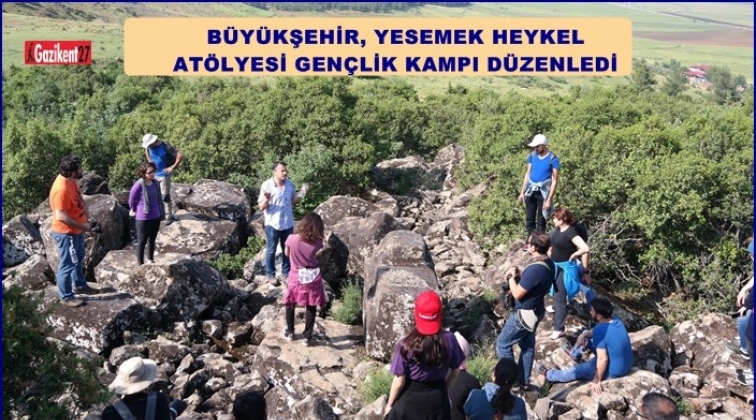 Yesemek Heykel Atölyesi Gençlik Kampı