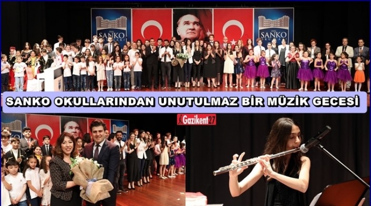 SANKO Okulları'nda Müzik Performans Gecesi