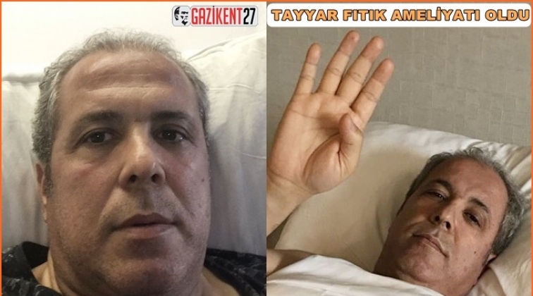 Şamil Tayyar, fıtık ameliyatı oldu