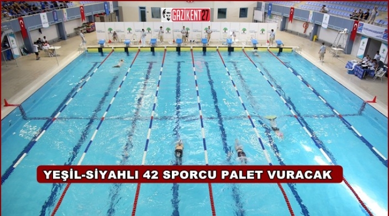 42 sporcu ile Gaziantep’i temsil edecek