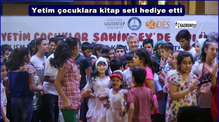 "Yetim Çocuklar Şahinbey'de Gülüyor" projesi