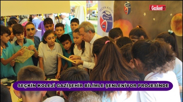 Gazişehir Bilimle Şenleniyor Projesi