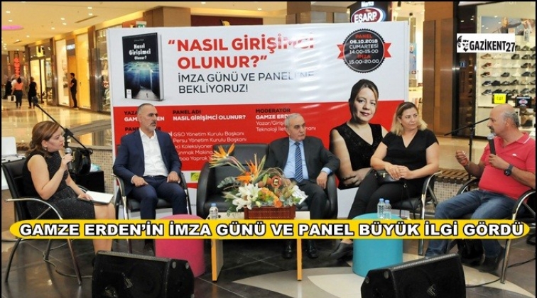 “Nasıl Girişimci Olunur?” imza günü