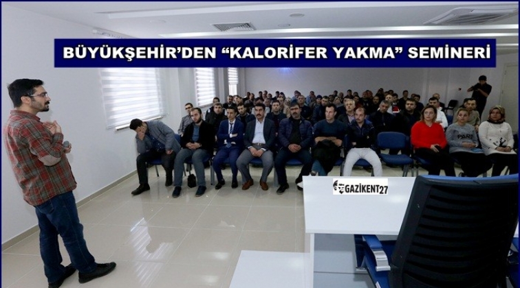 Kalorifer ve Doğalgaz Yakma Semineri