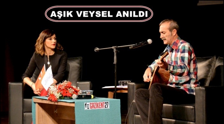 “Aşık Veysel” anıldı