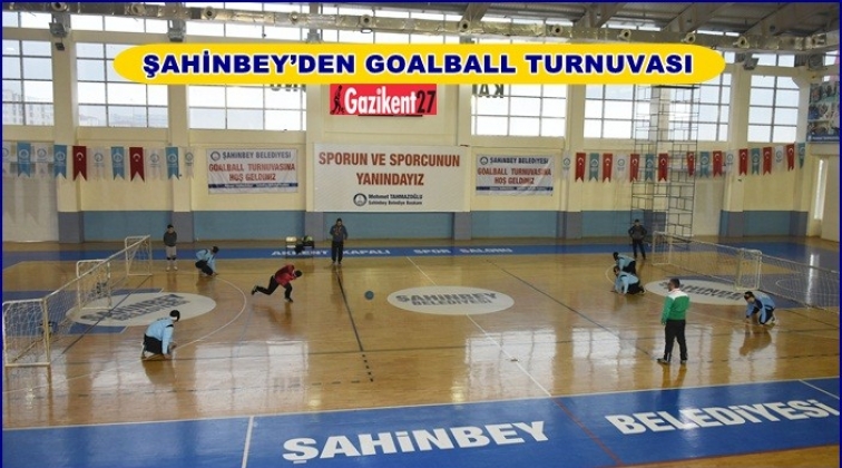 Goalball gösteri maçı