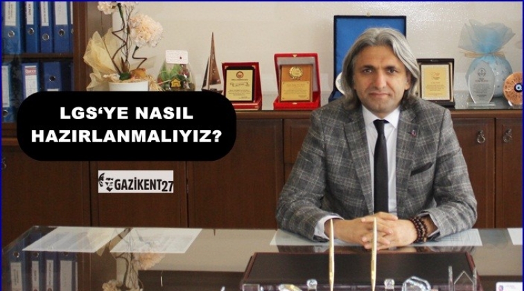 LGS sınavıyla ilgili önemli açıklama