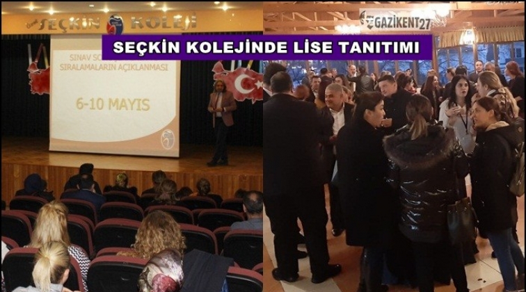 Özel Seçkin Koleji lise tanıtım programı